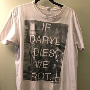 The Walking Dead- Daryl shirt